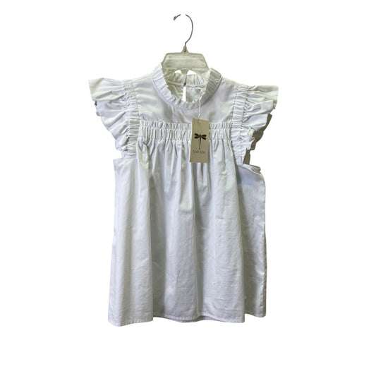 Top Sleeveless By Tyler Boe In White, Size:Xs