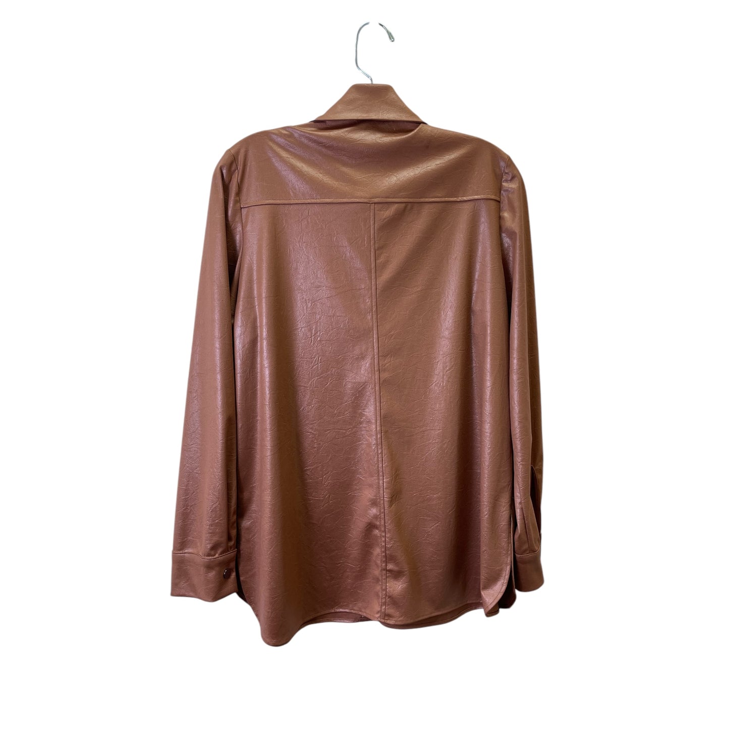 Top Ls By Lola & Sophie In Tan, Size:S