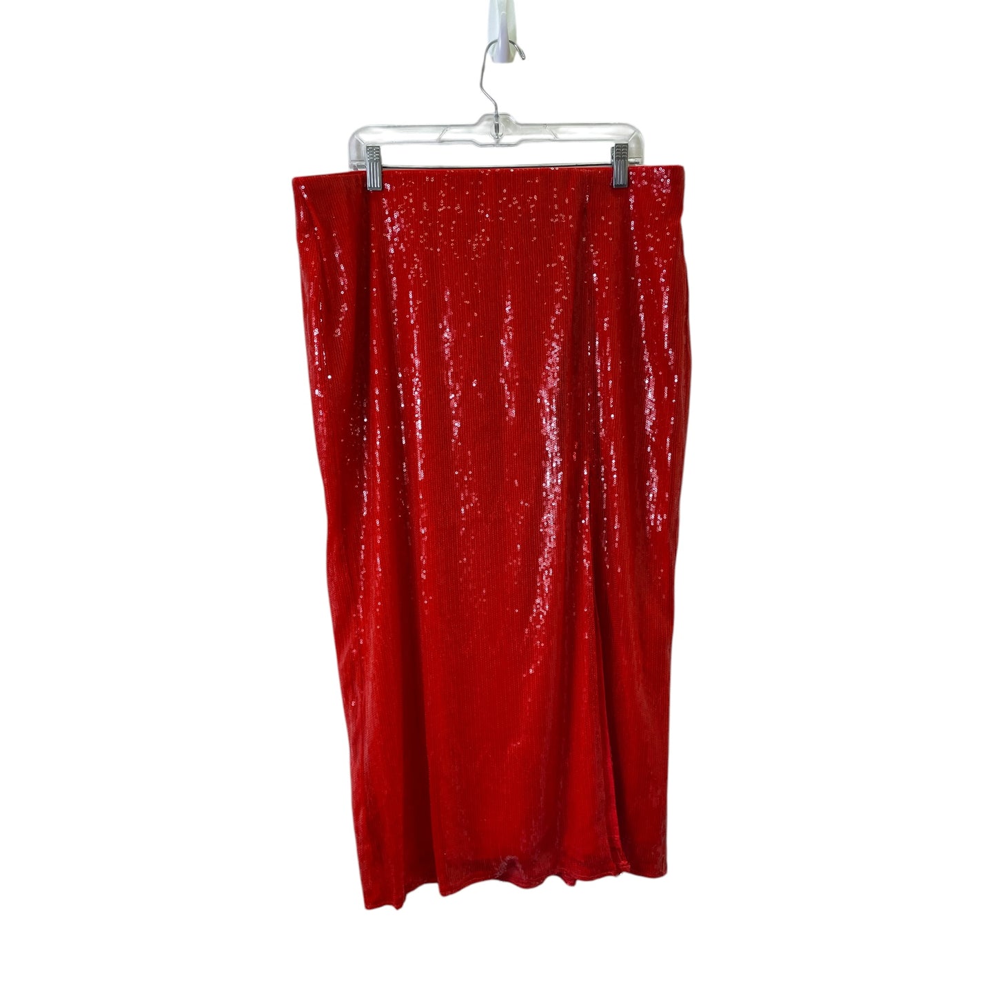 Skirt Maxi By A New Day In Red, Size:16