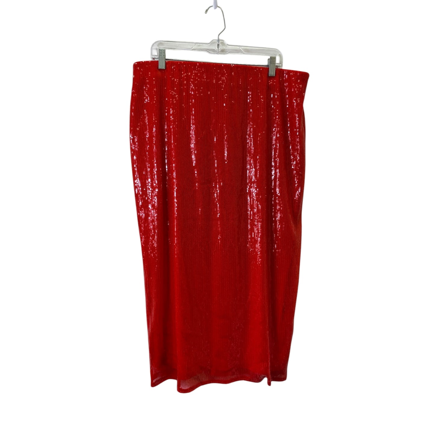 Skirt Maxi By A New Day In Red, Size:16