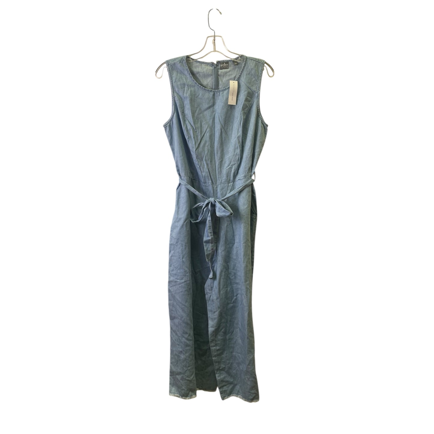 Jumpsuit By New York Jean Company In Blue, Size:L