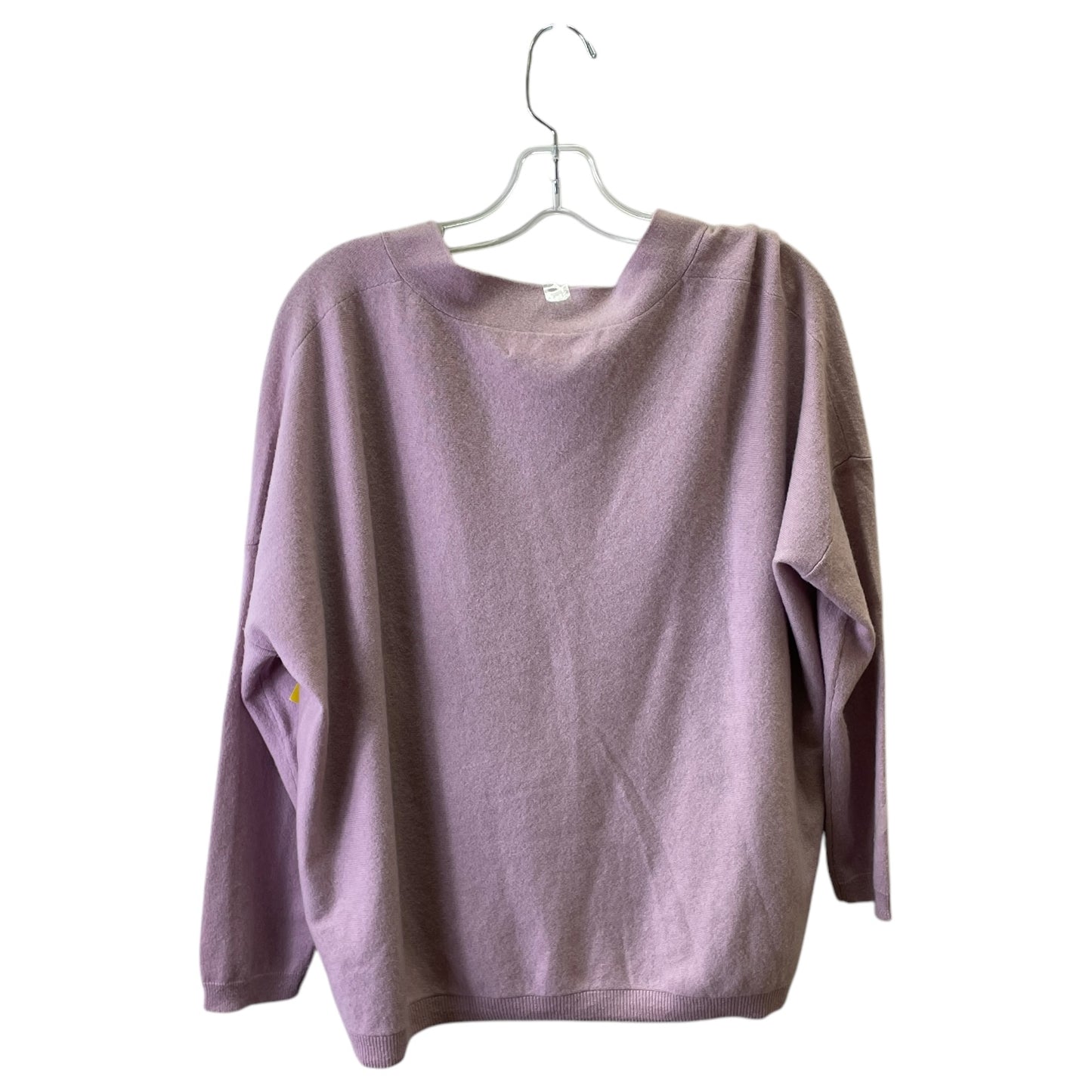 Sweater Cashmere By Arch4 In Purple, Size:M