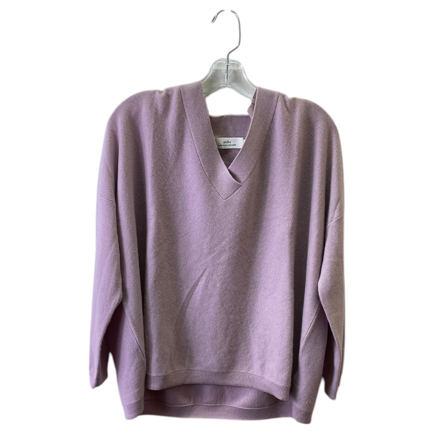 Sweater Cashmere By Arch4 In Purple, Size:M