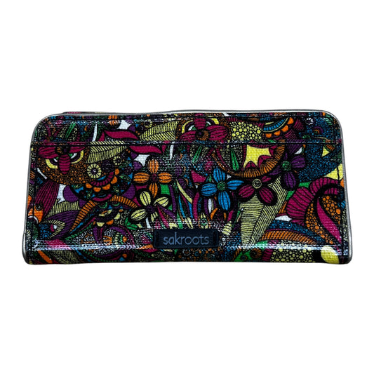 Wallet By Sakroots In Multi, Size:Medium