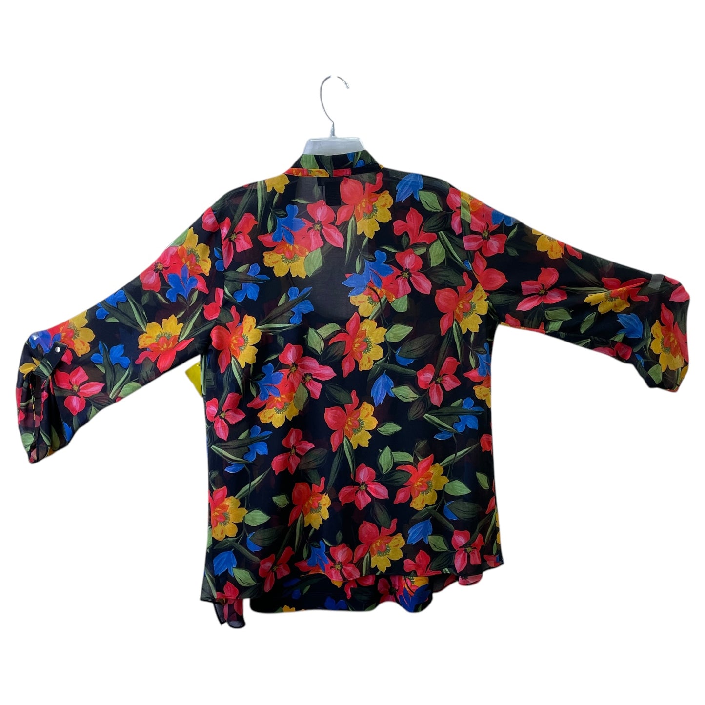 Top 2Pc Ls By Investments In Black & Red, Size:L