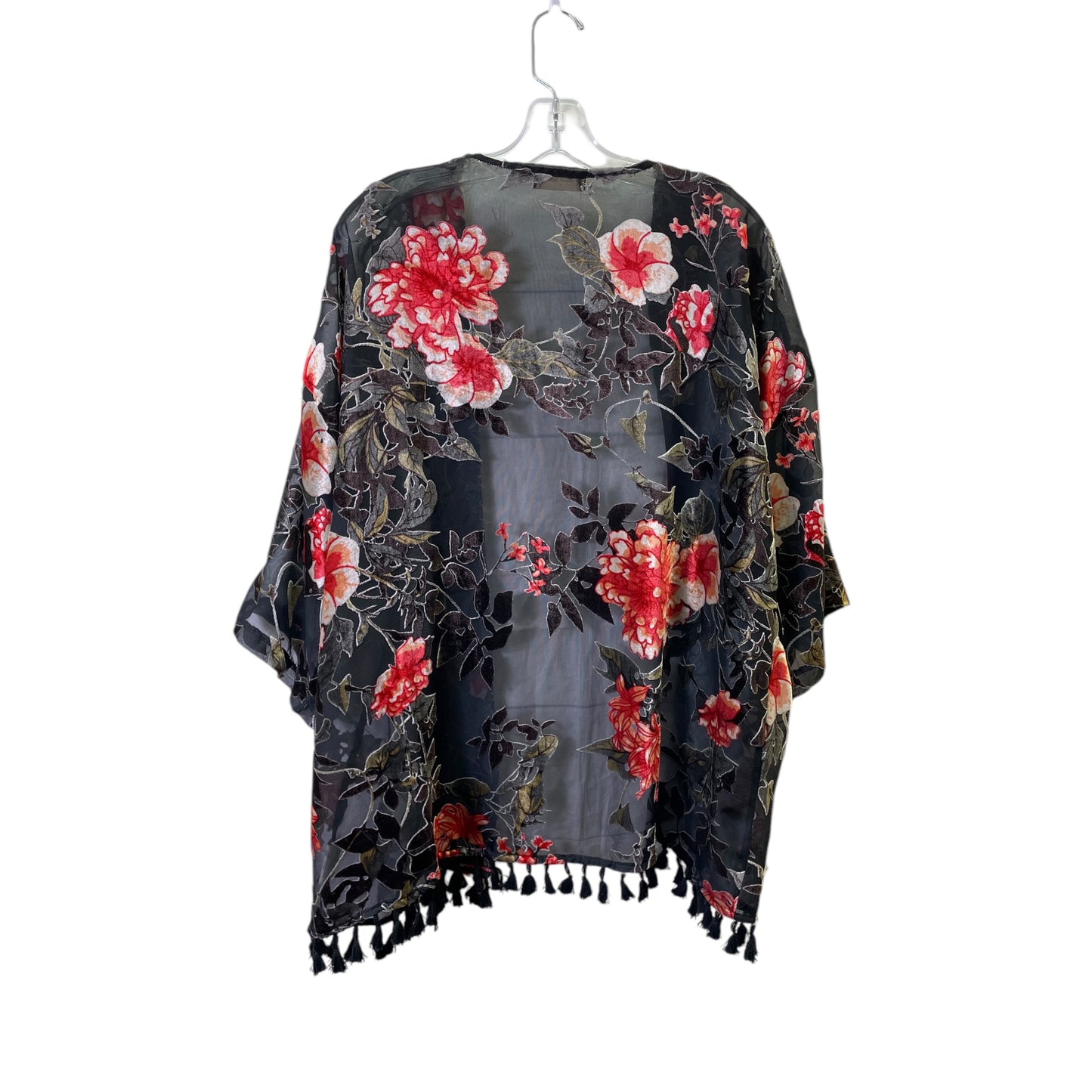 Kimono By Altard State In Black & Red, Size:S