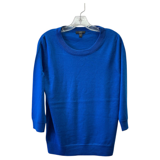 Sweater By J. Crew In Blue, Size:M