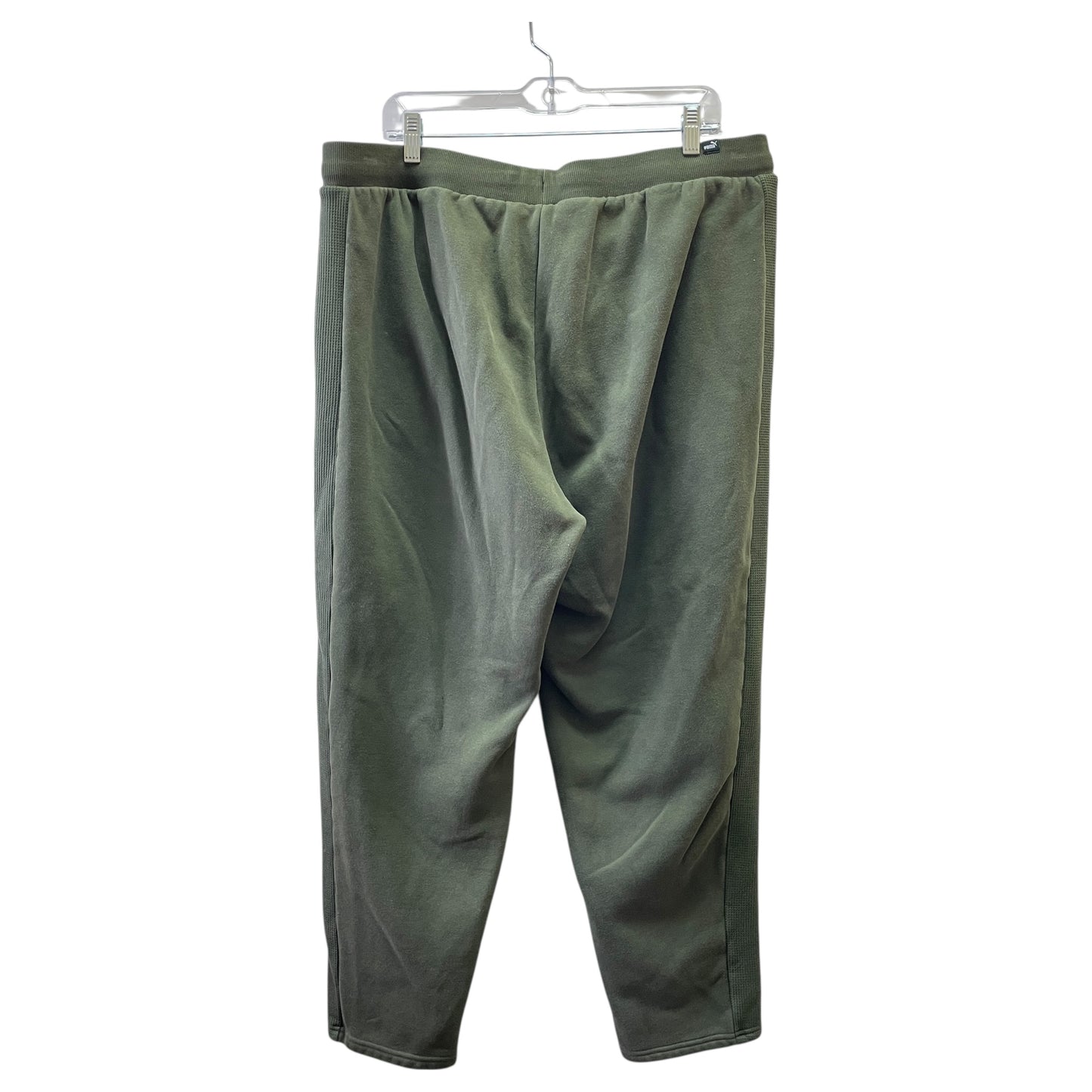 Athletic Pants By Puma In Green, Size:1X