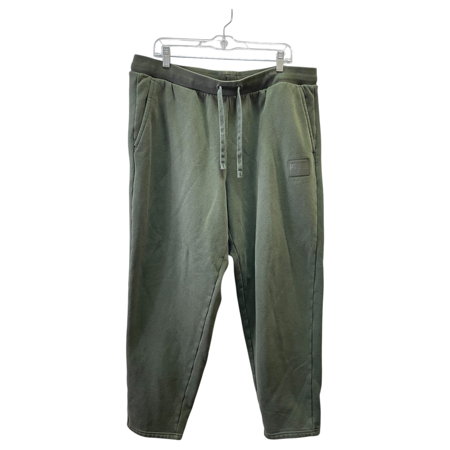 Athletic Pants By Puma In Green, Size:1X