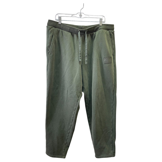Athletic Pants By Puma In Green, Size:1X