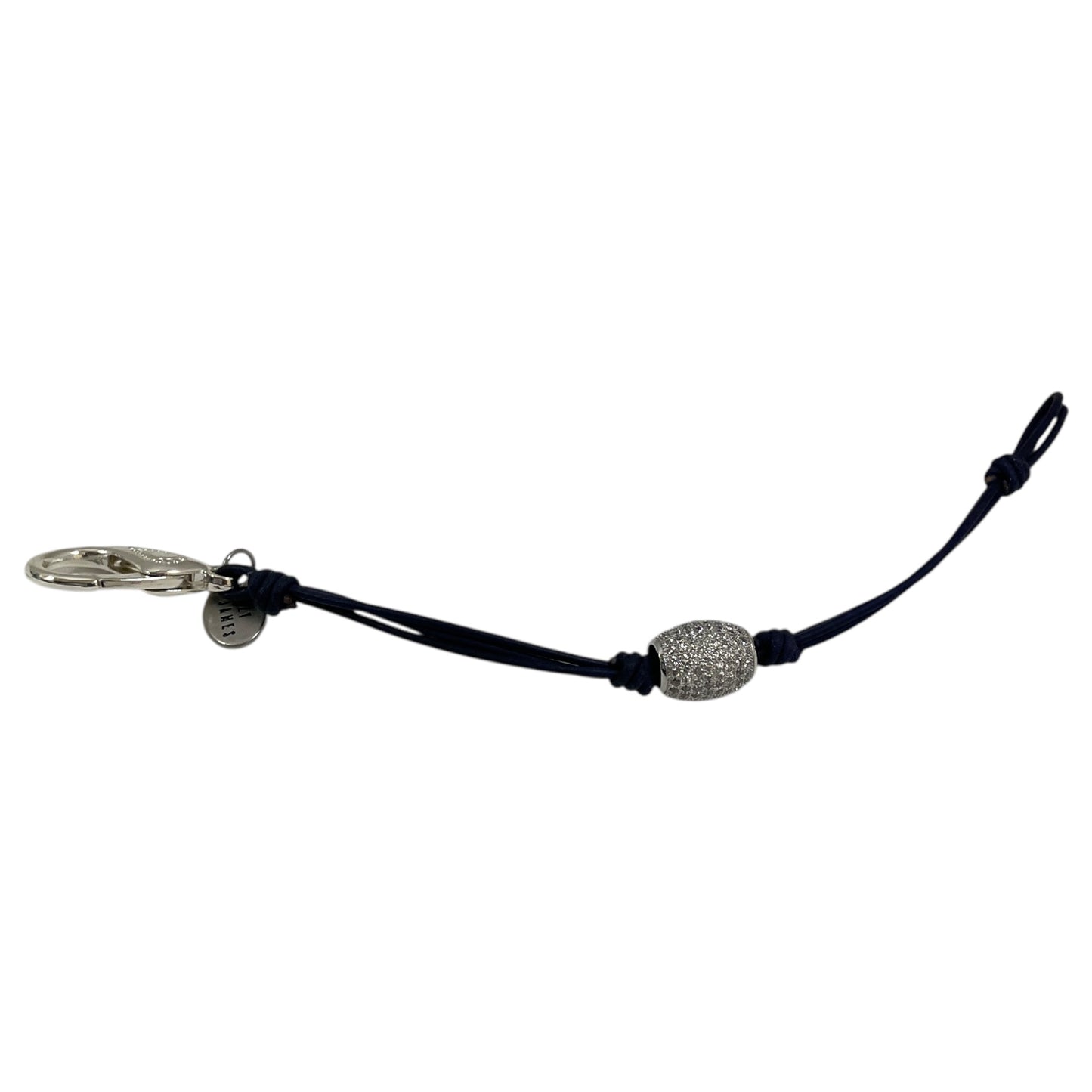 BRACELET BEADED by LIZZY JAMES In PURPLE