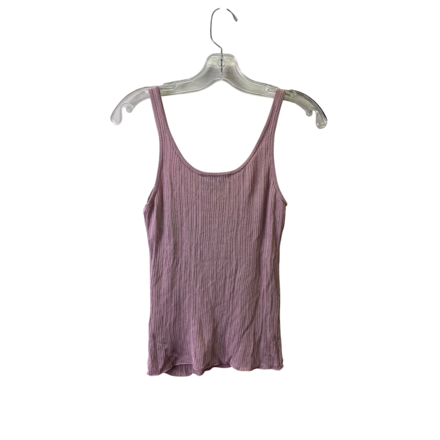 Top Sleeveless By Theory In Mauve, Size:S