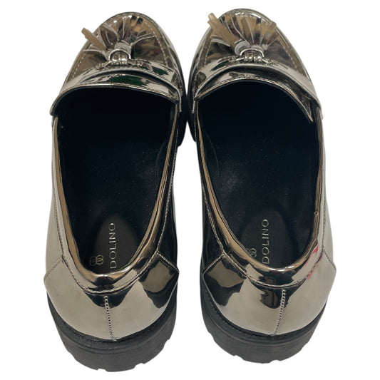Shoes Flats By Bandolino In Bronze, Size:7.5