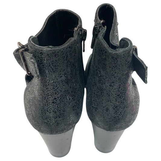 Shoes Heels Block By Simply Vera In Black, Size:7