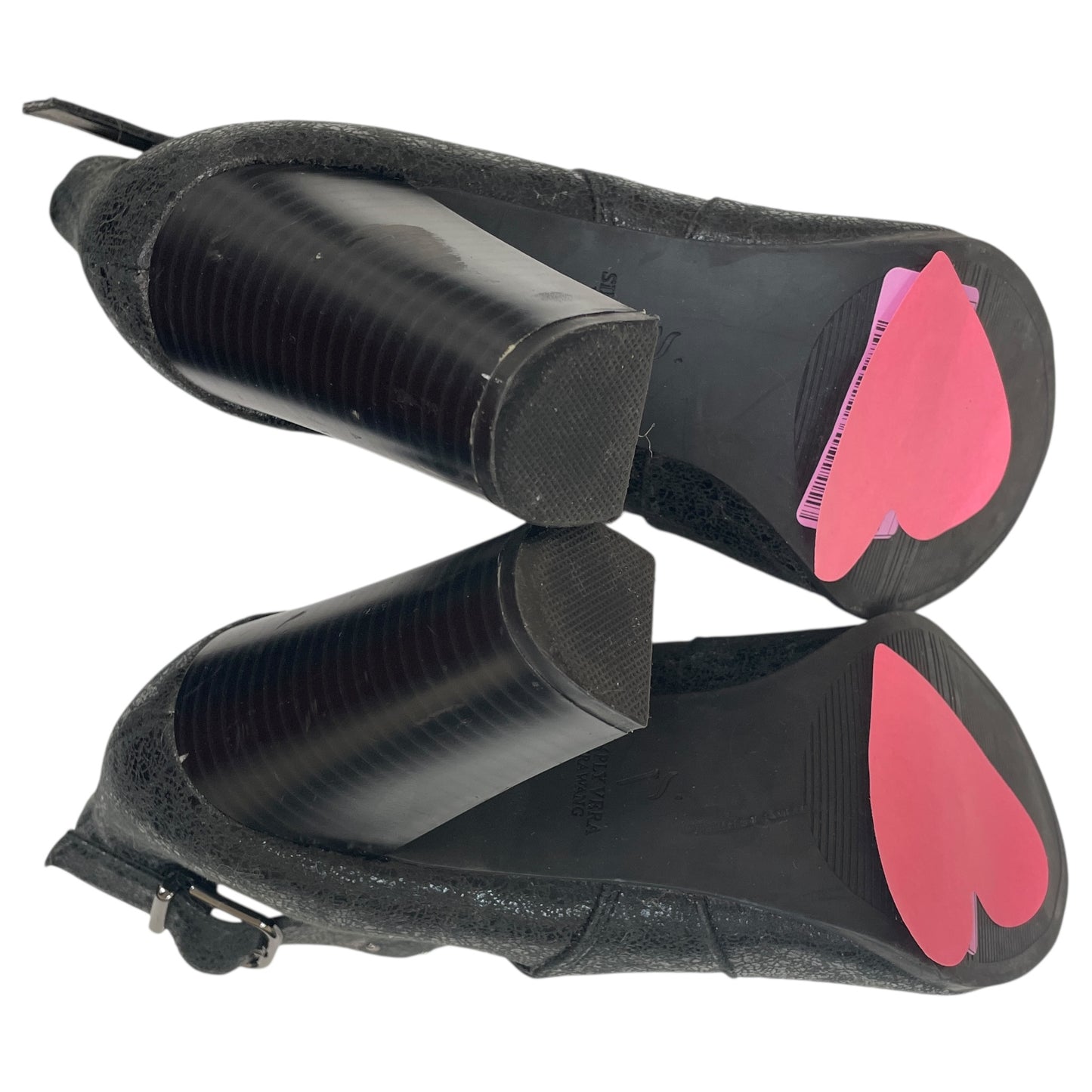 Shoes Heels Block By Simply Vera In Black, Size:7