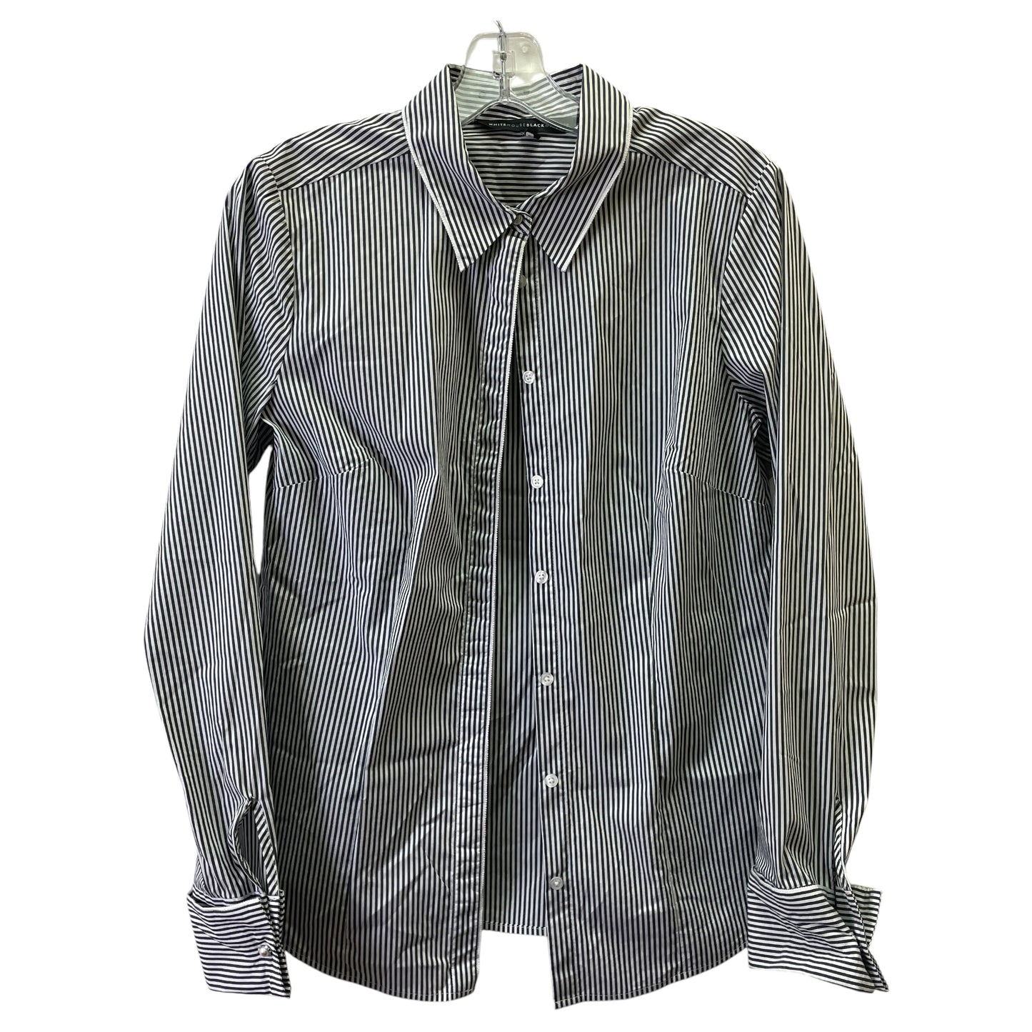 Top Ls By White House Black Market In Grey & White, Size:S