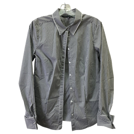 Top Ls By White House Black Market In Grey & White, Size:S