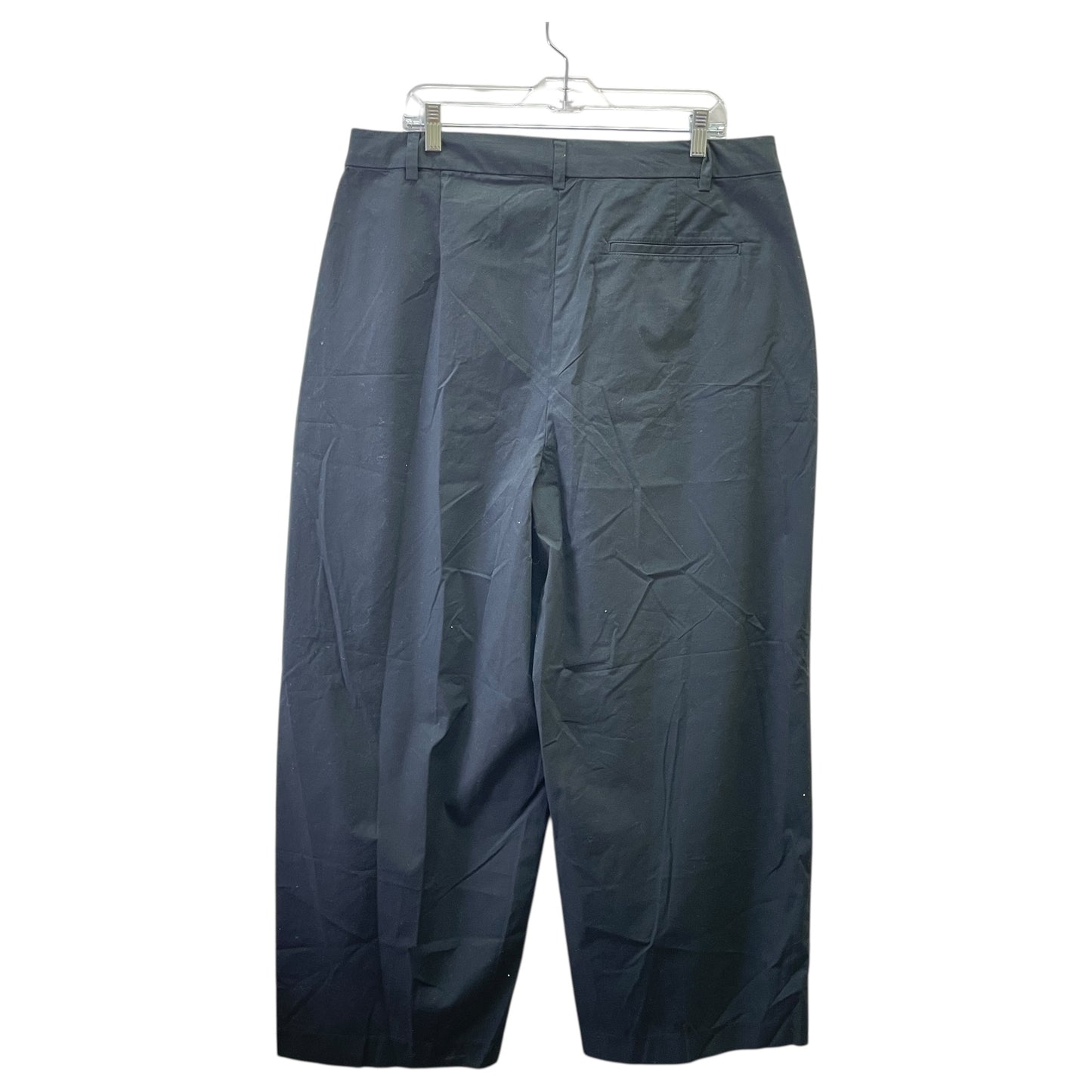 Pants Wide Leg By Old Navy In Black, Size:16