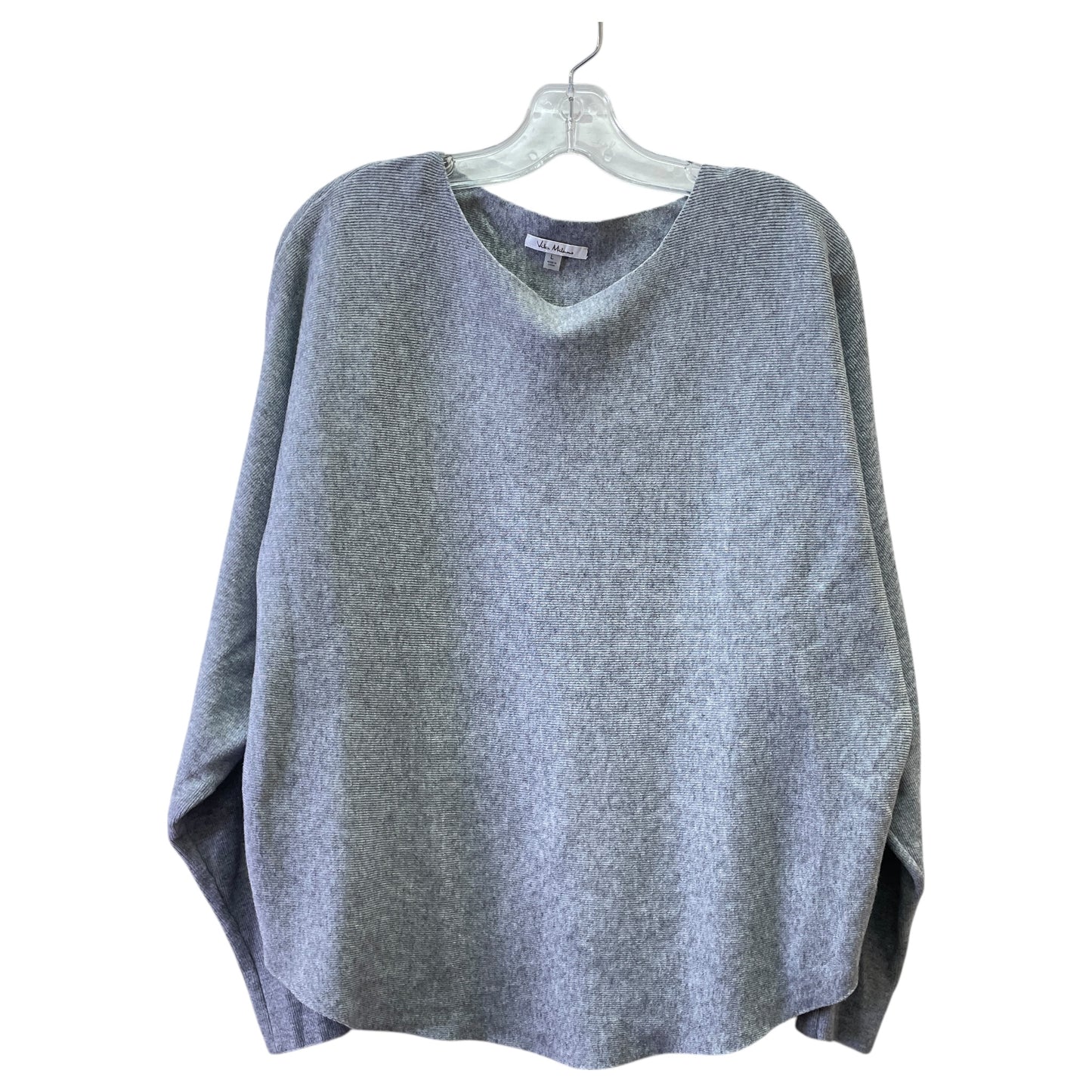 Sweater By Vila Milano In Grey, Size:L