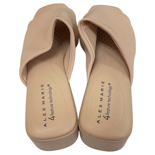 Shoes Flats By Alex Marie In Tan, Size:8.5