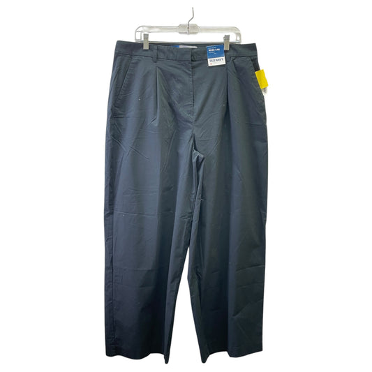 Pants Wide Leg By Old Navy In Black, Size:16