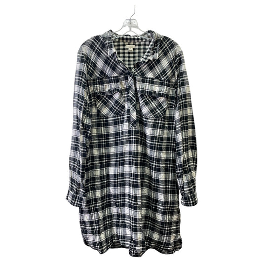 Dress Casual Short By J. Crew In Plaid Pattern, Size:Xl