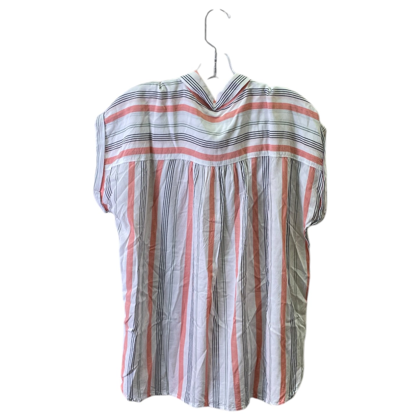 Top Sleeveless By Loft In White, Size:L