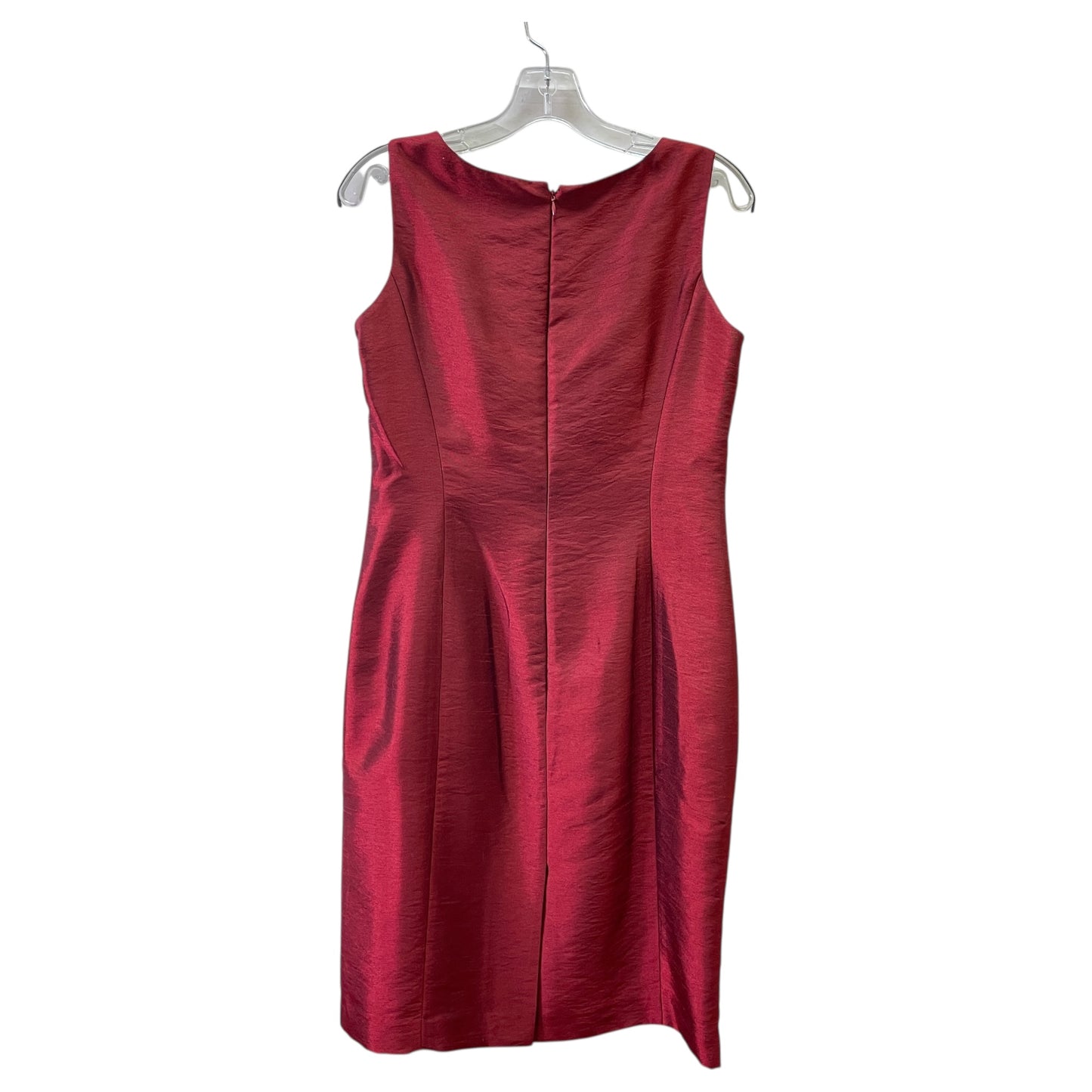 Dress Set 2Pc By Le Suit In Red, Size:6