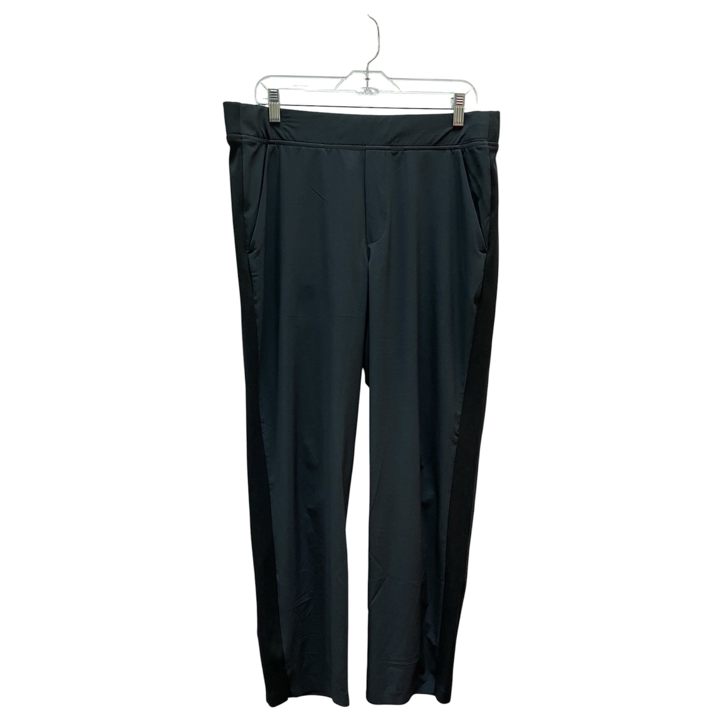 Athletic Pants By Athleta In Black, Size:12