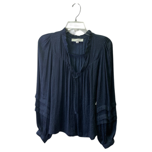 Top Ls By Loft In Blue, Size:L