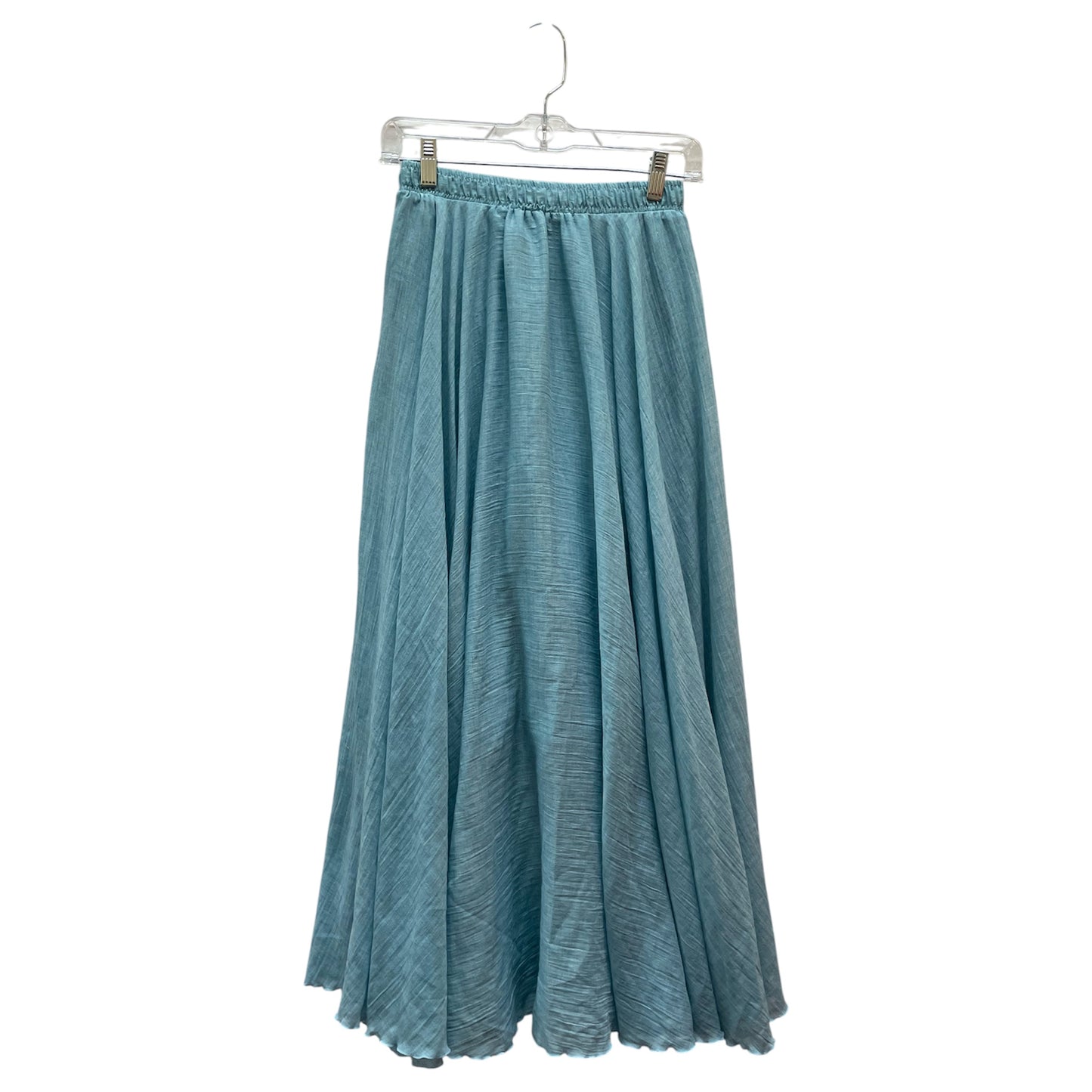 Skirt Maxi By Lace Girl In Blue, Size:S