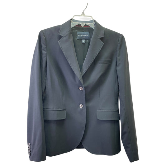 Blazer By Banana Republic In Black, Size:8