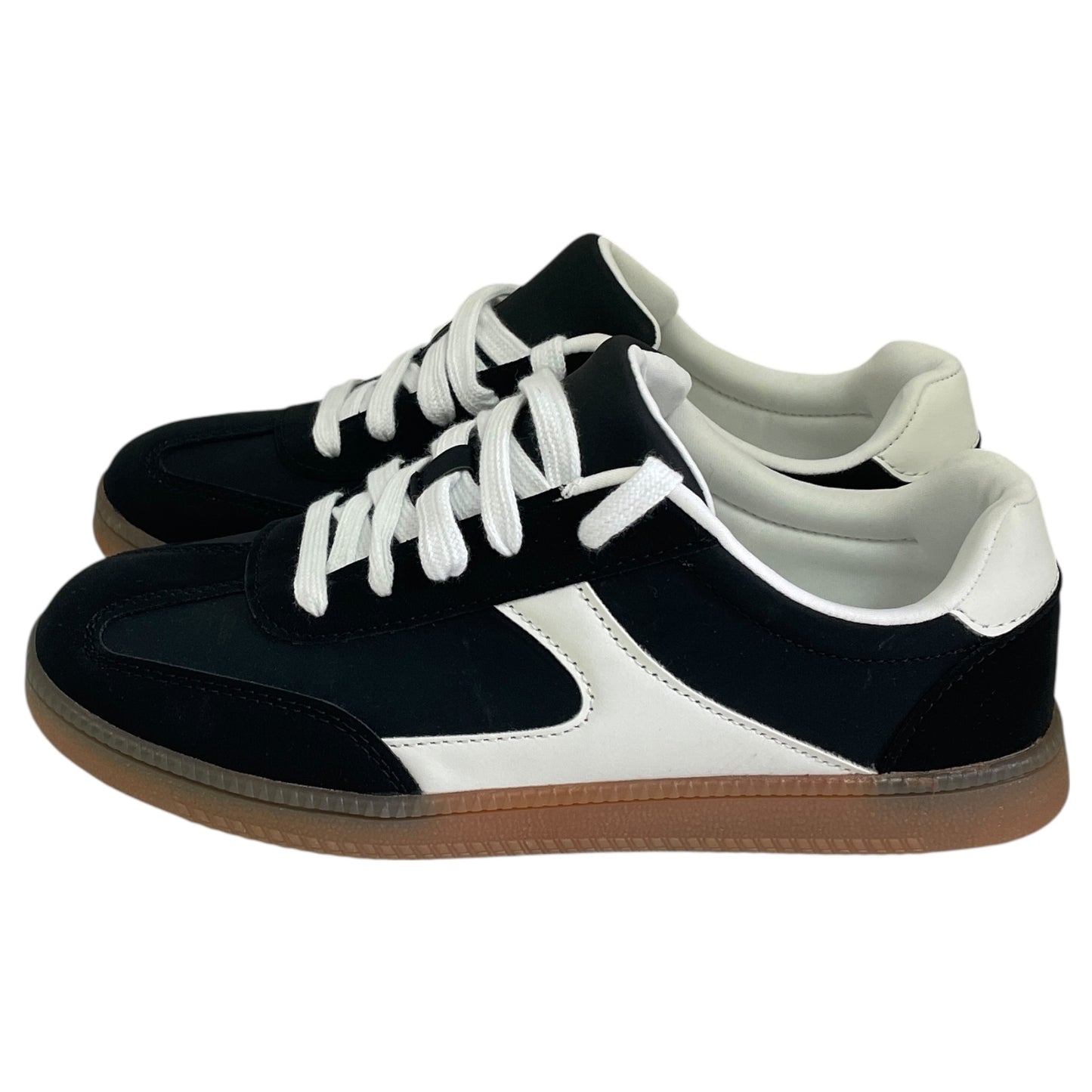 Shoes Sneakers By No Barriers In Black, Size:8