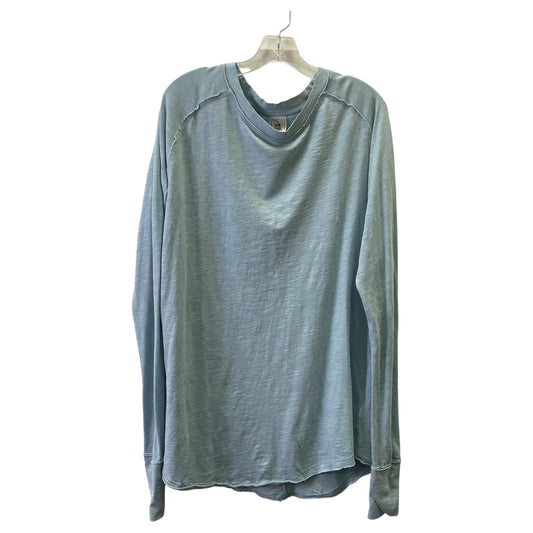 Top Ls Basic By We The Free In Blue, Size:M