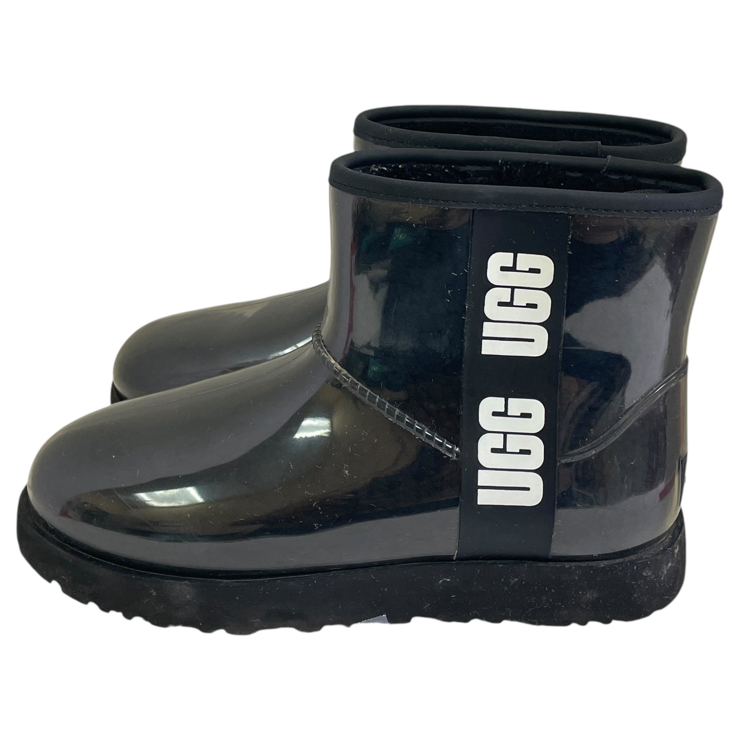 Boots Designer By Ugg In Black, Size:8