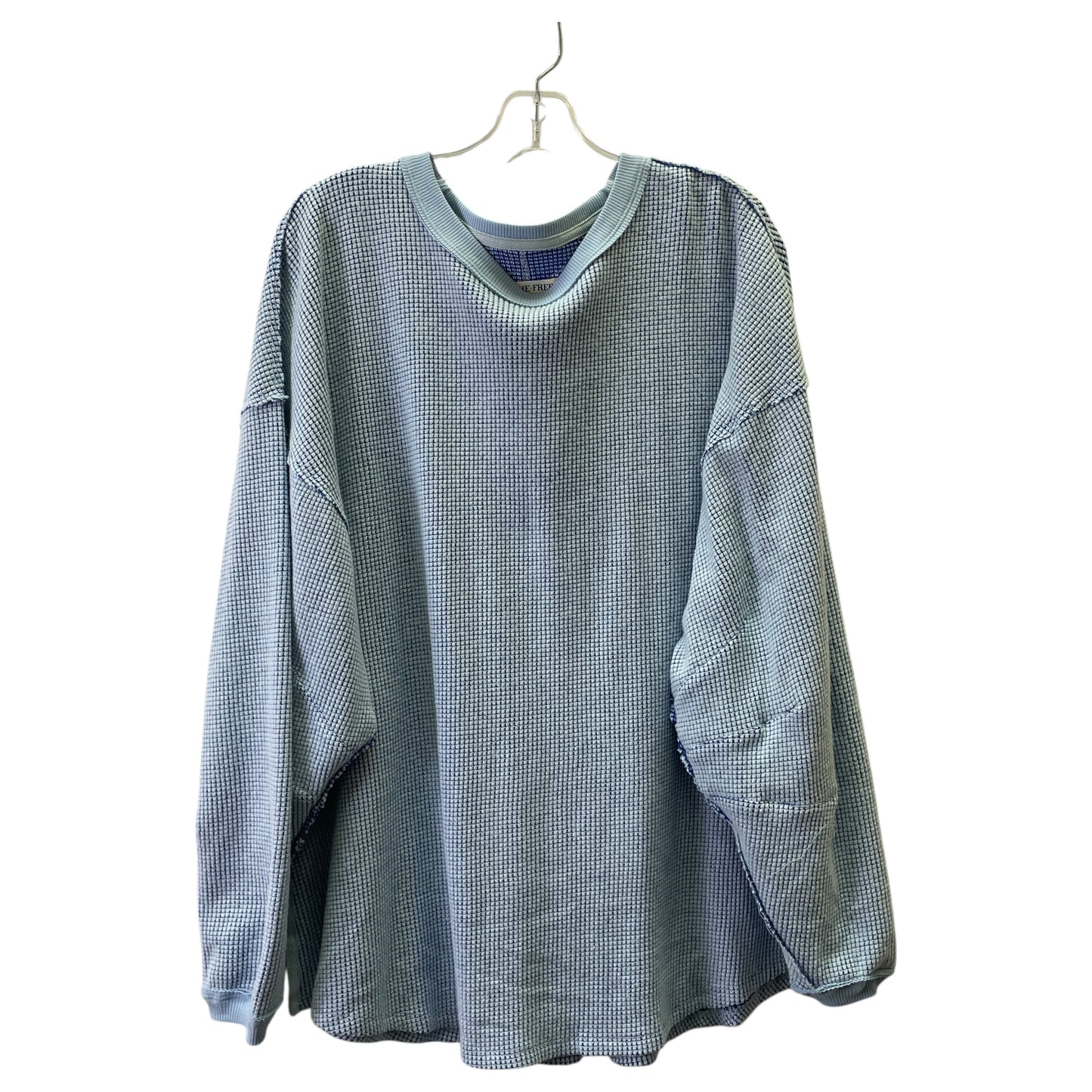 Top Ls By We The Free In Blue, Size:S