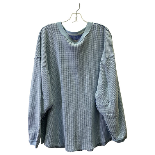 Top Ls By We The Free In Blue, Size:S