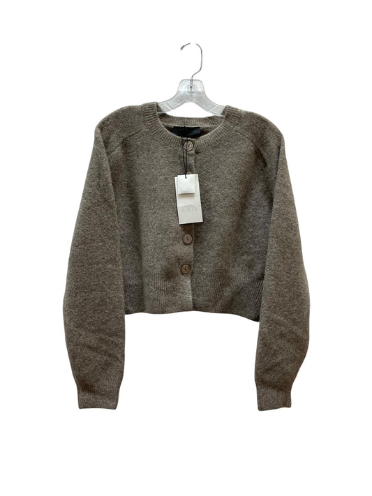 Cardigan By Zara In Taupe, Size:M