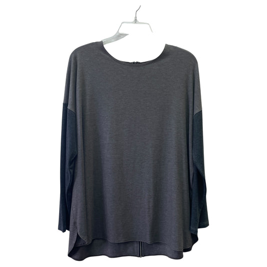Top Ls Basic By Comfy In Grey, Size:L