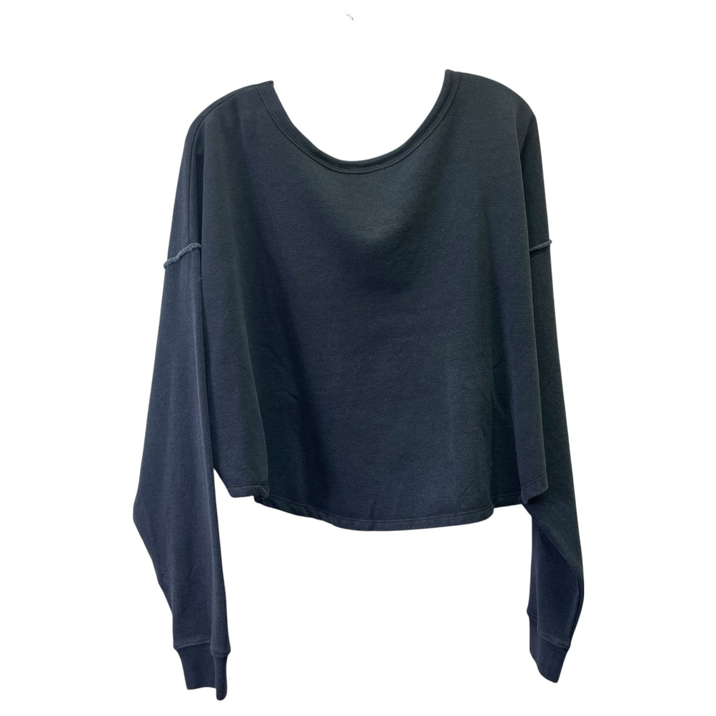 Sweatshirt Crewneck By Double Zero In Grey, Size:M