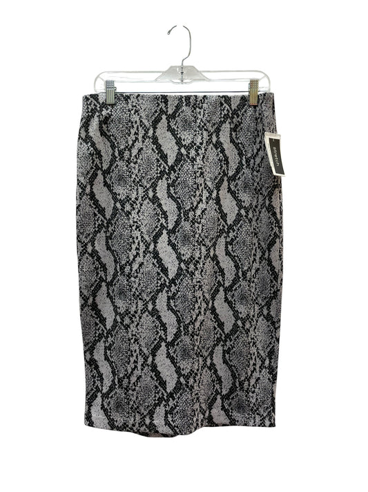 Skirt Midi By Eci In Grey, Size:M