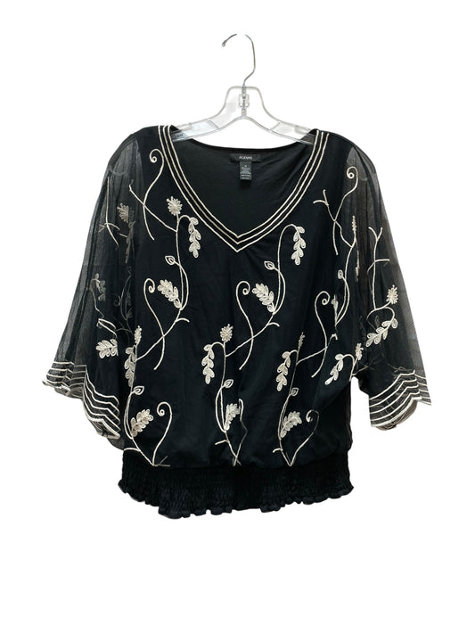 Top Ls By Alfani In Black, Size:M