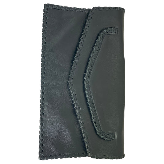 Clutch Designer By Sondra Roberts In Black, Size:Medium