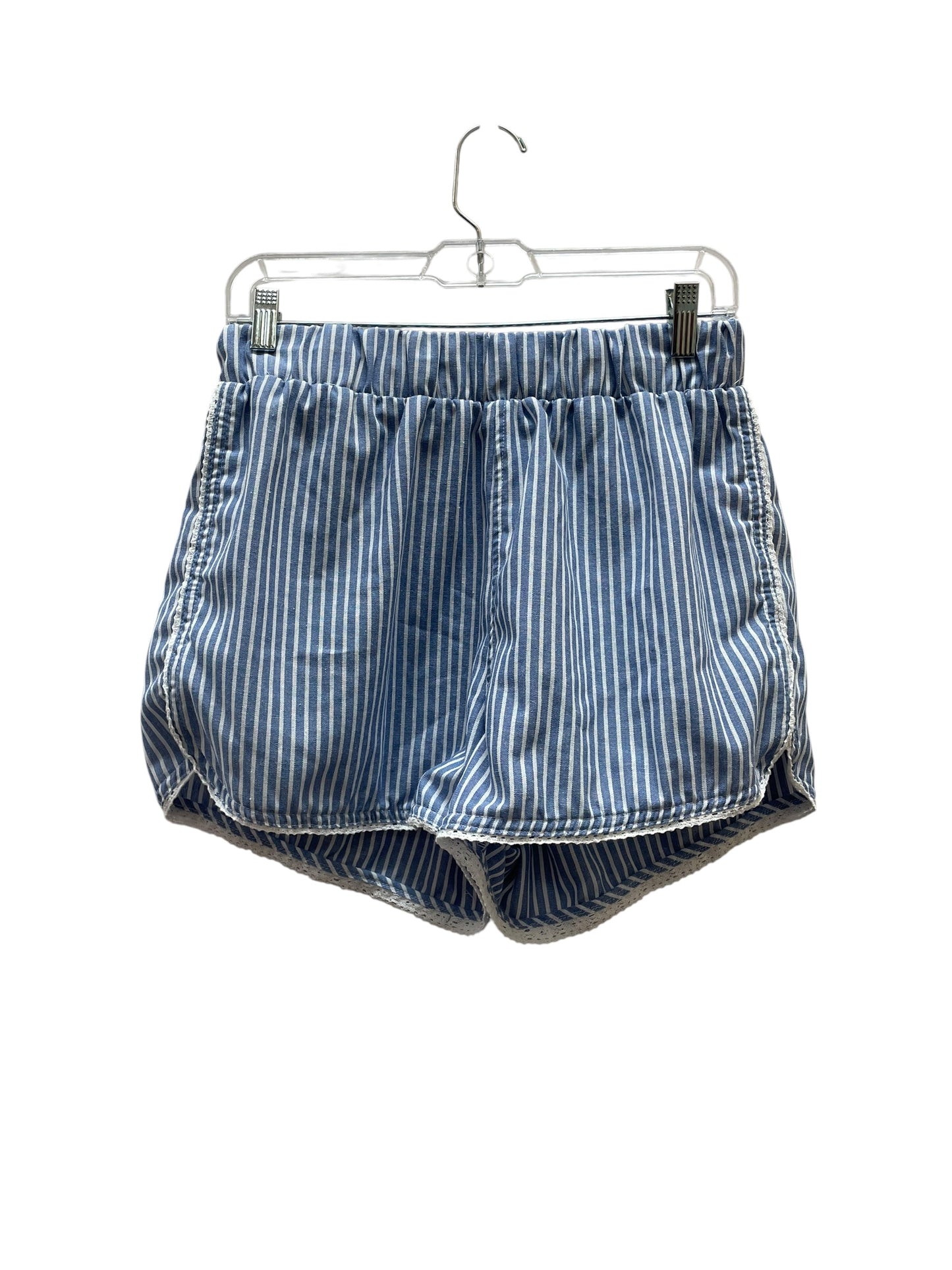 Shorts By Blanknyc In Blue & White, Size:M