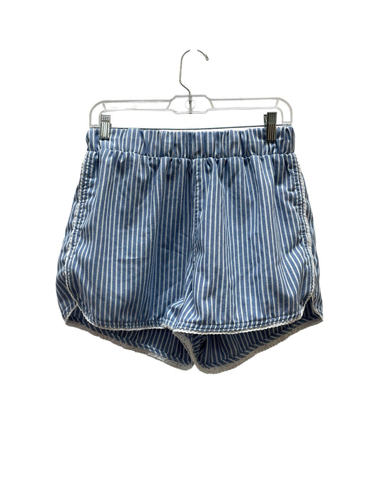 Shorts By Blanknyc In Blue & White, Size:M