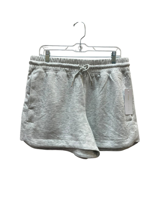Shorts By Yogalicious In Grey, Size:Xl