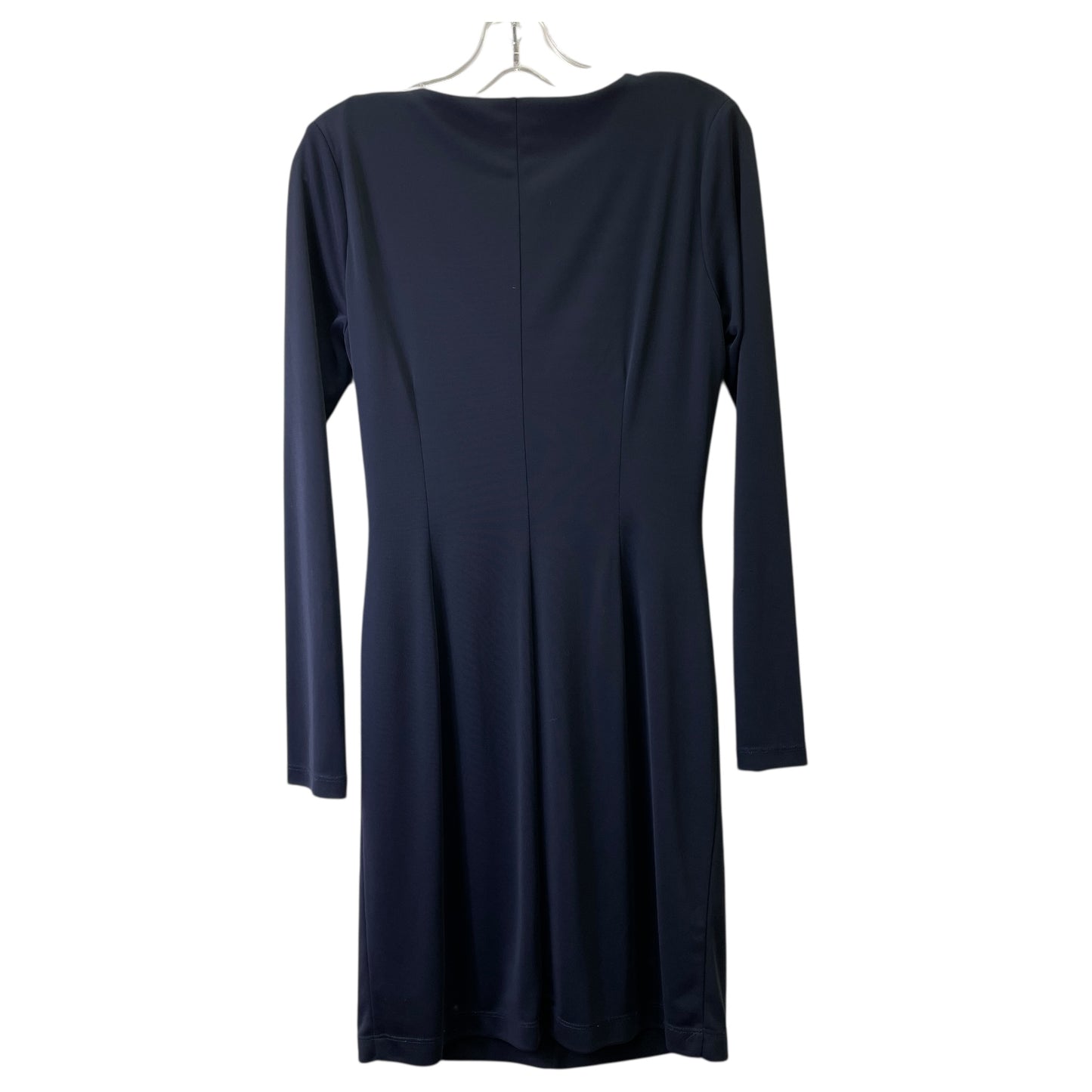 Dress Casual Short By Amy Matto In Blue, Size:M