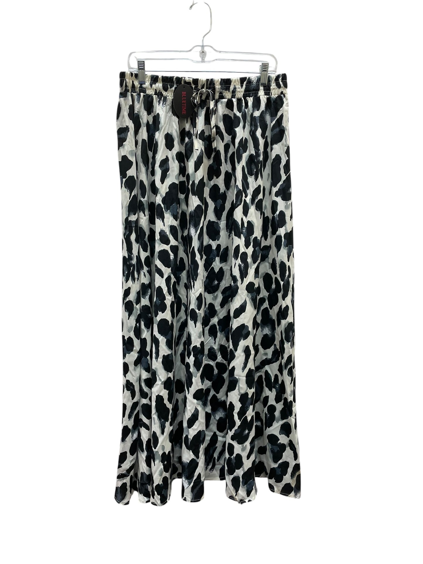 Skirt Maxi By Blue Time In Animal Print, Size:Xl