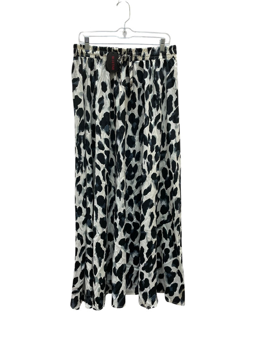 Skirt Maxi By Blue Time In Animal Print, Size:Xl