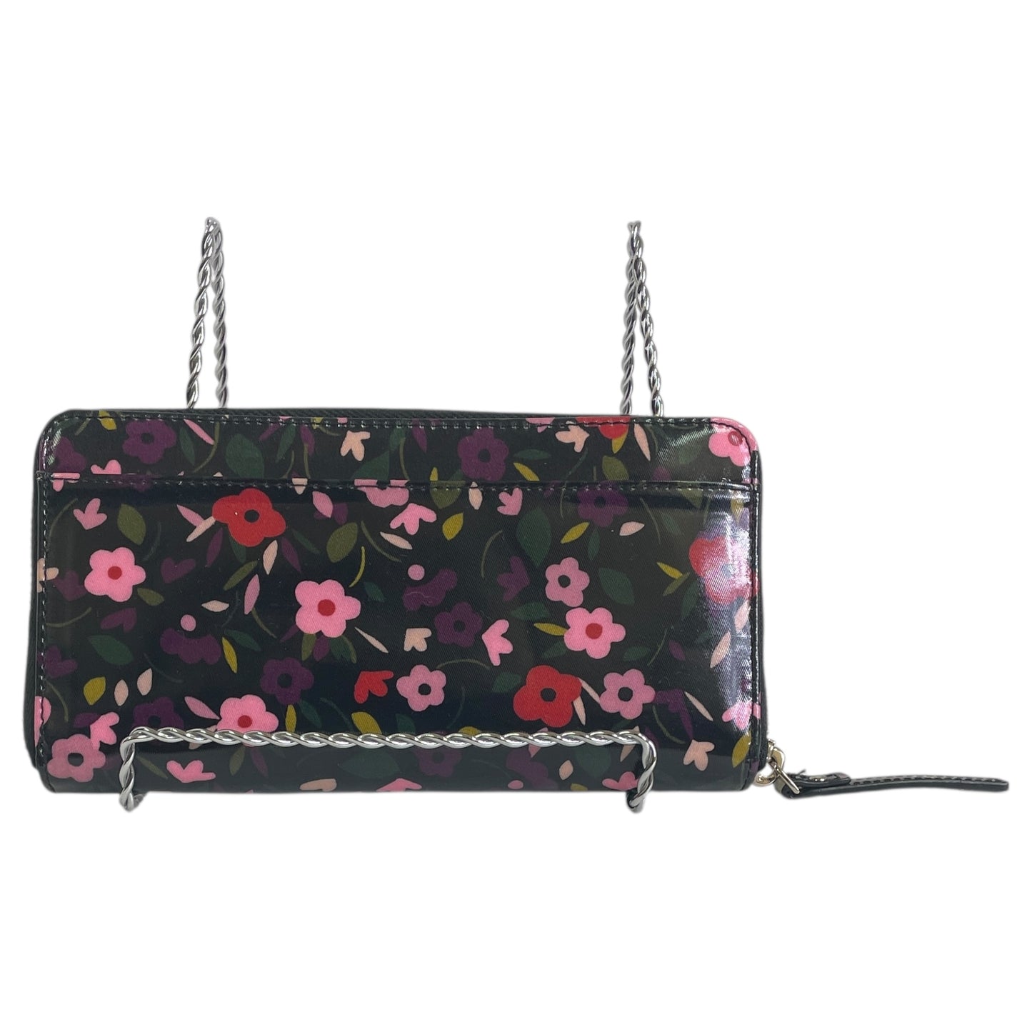 Wallet Designer By Kate Spade In Floral Print, Size:Small